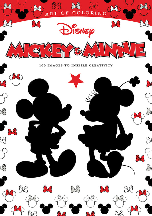 Art of Coloring: Mickey &amp; Minnie