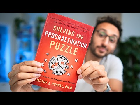 Solving the Procrastination Puzzle