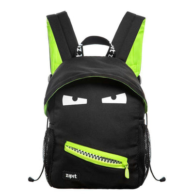 Monster Backpack - Zipit - Black