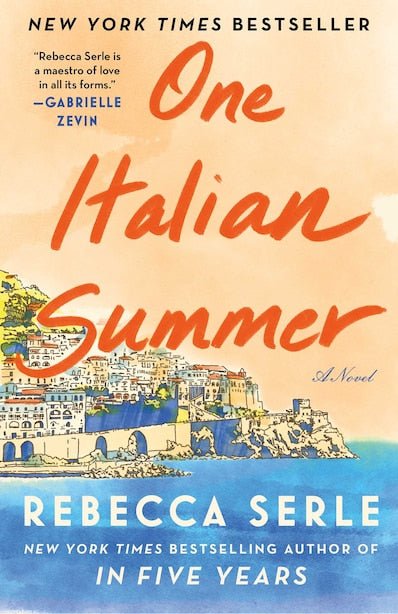 April Bookclub: One Italian Summer