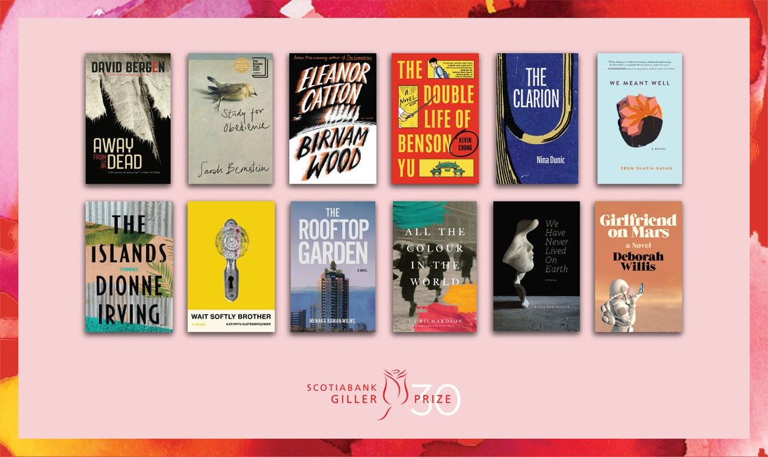 The Scotiabank Giller Prize 2023 Longlist