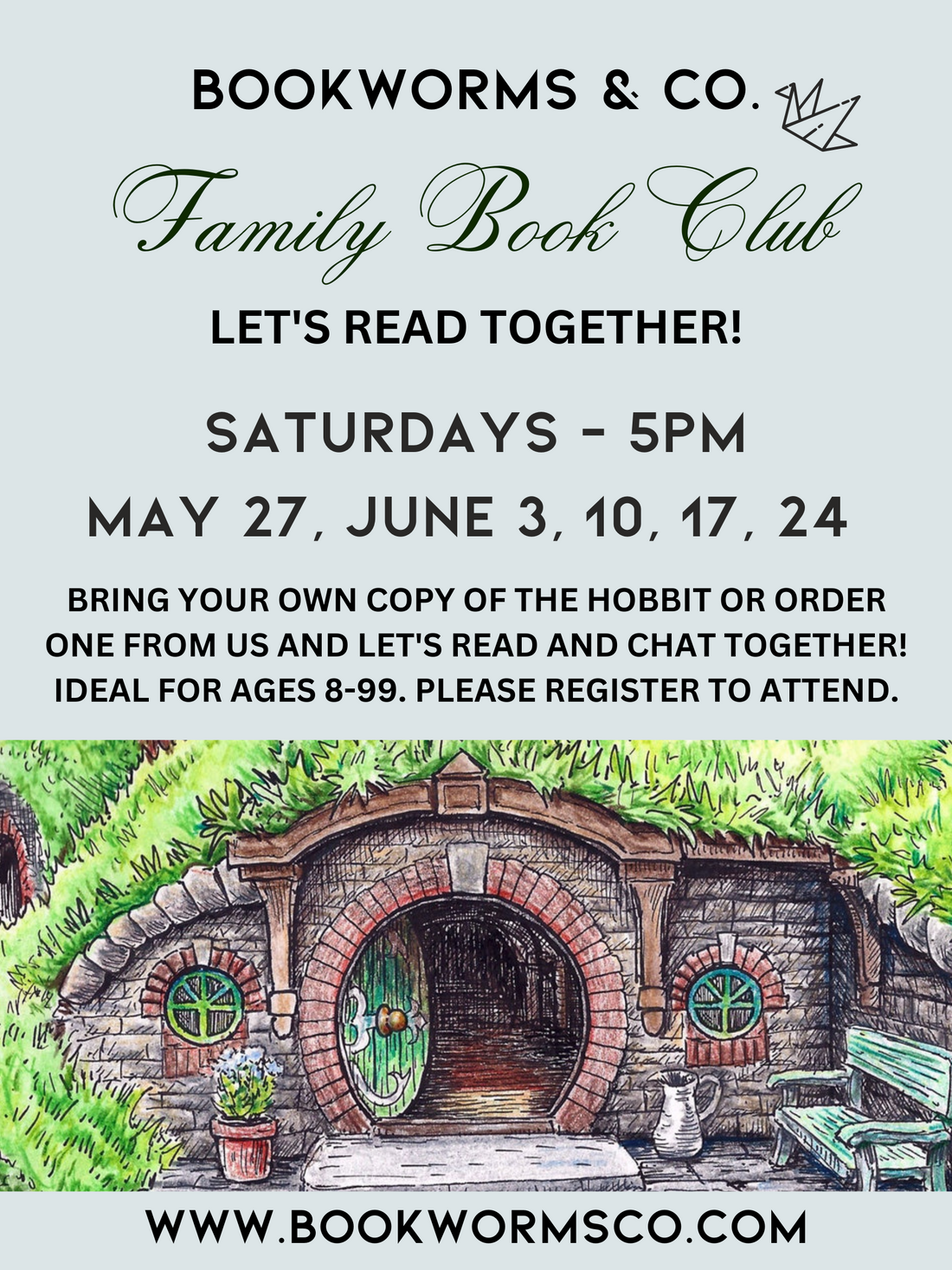Family Book Club - The Hobbit
