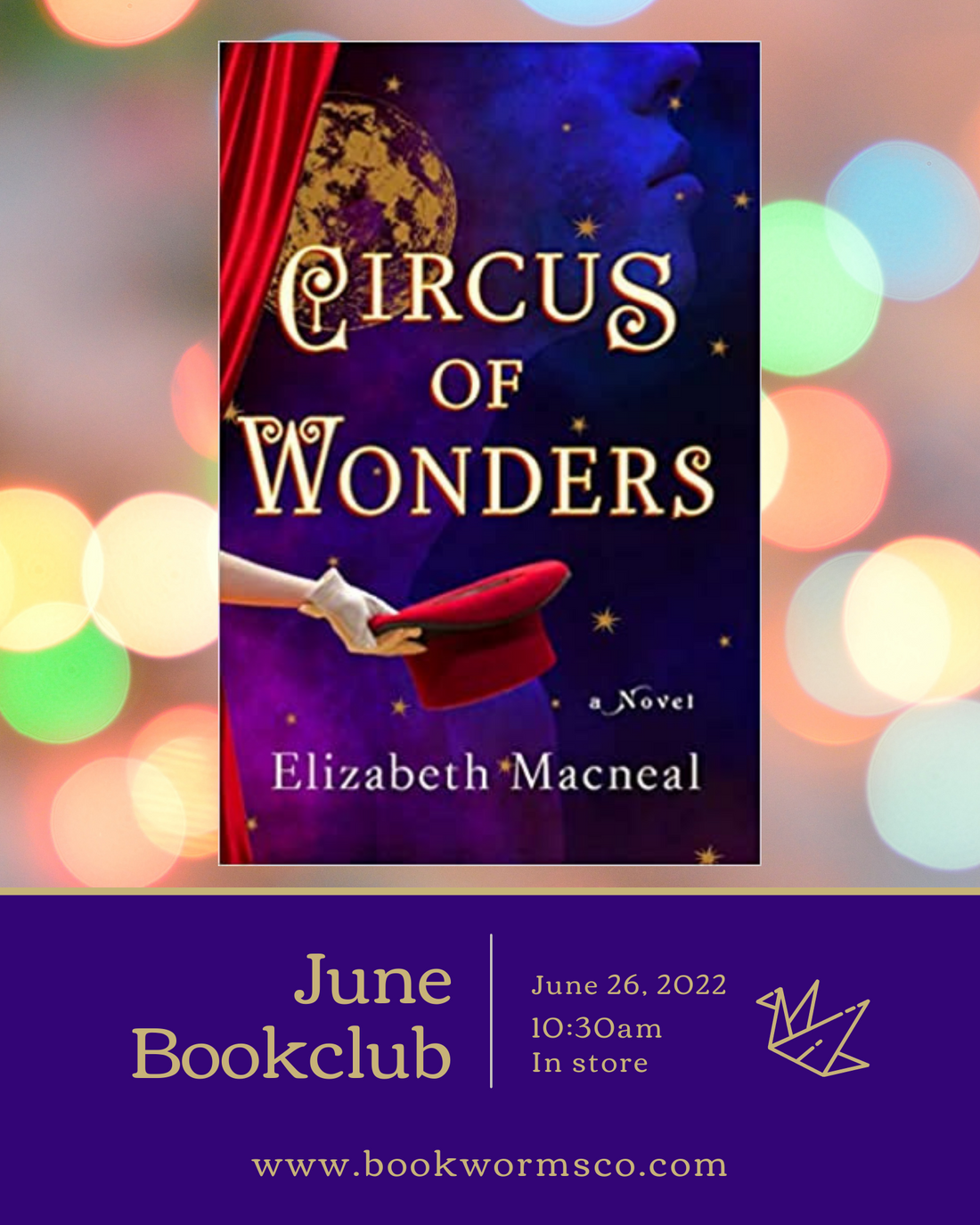June Bookclub: Circus of Wonders