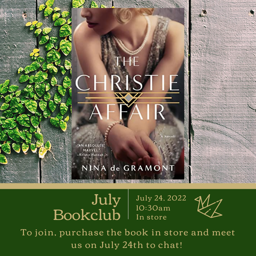 July Bookclub: The Christie Affair