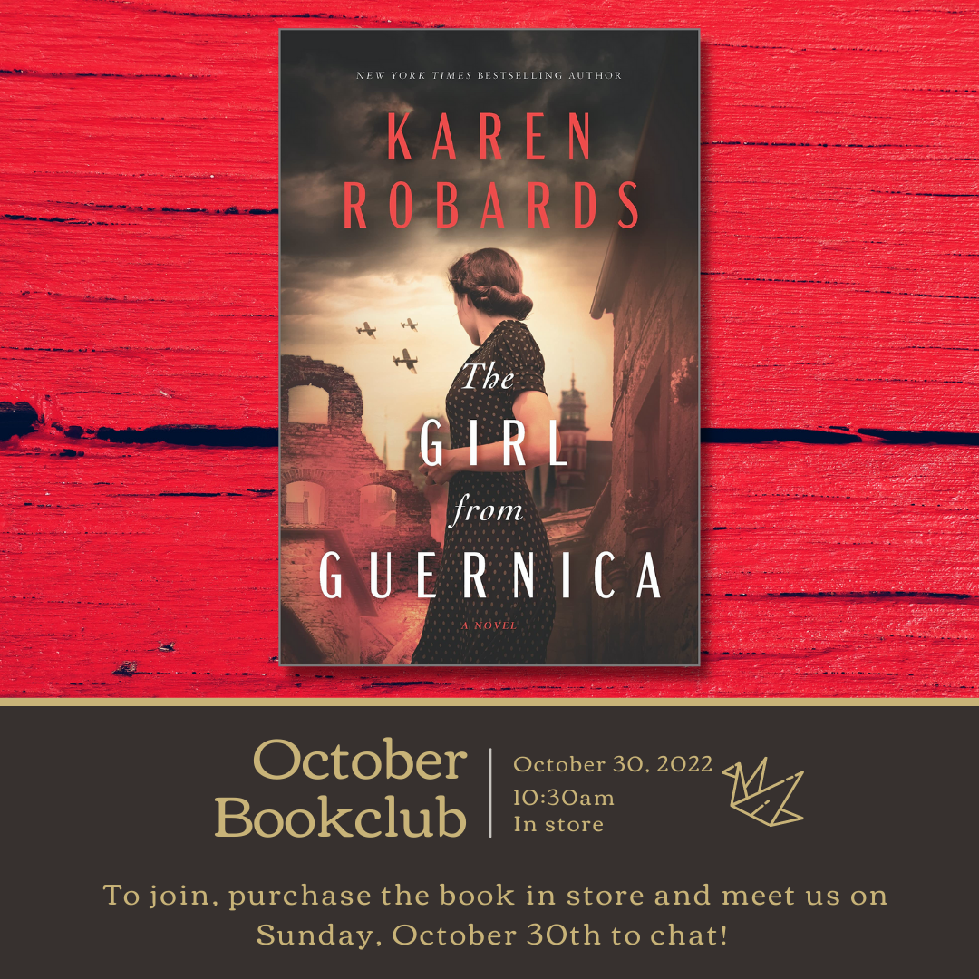 October Bookclub - The Girl from Guernica