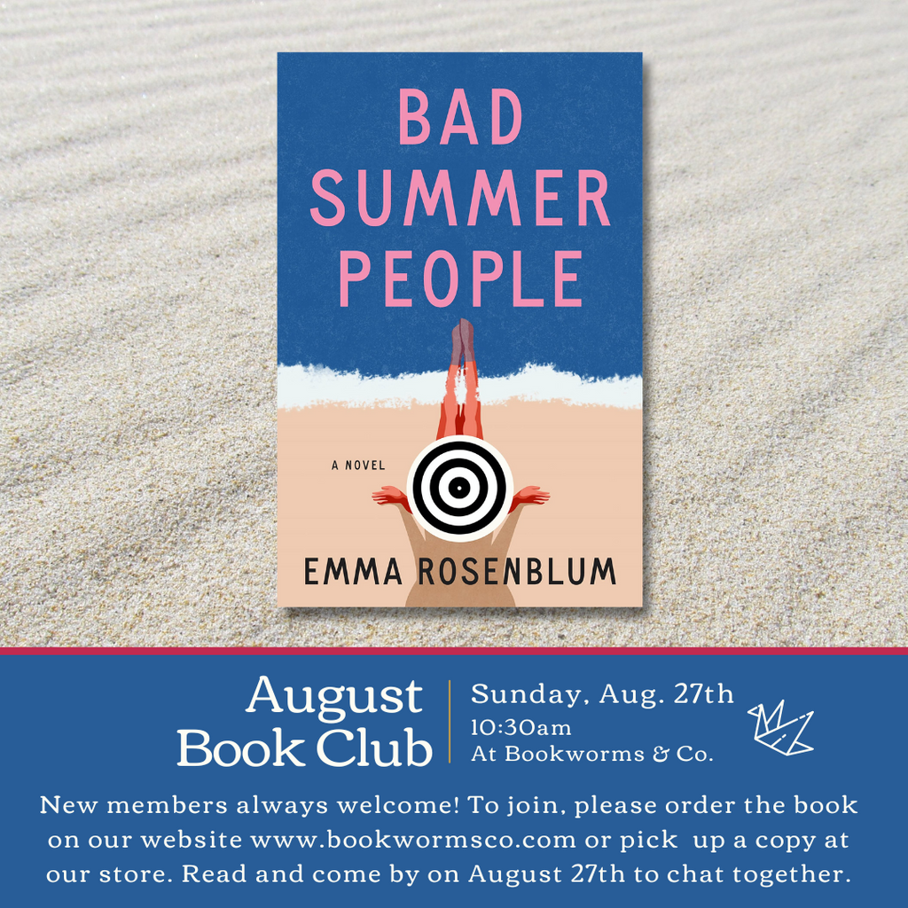August Book Club - Bad Summer People