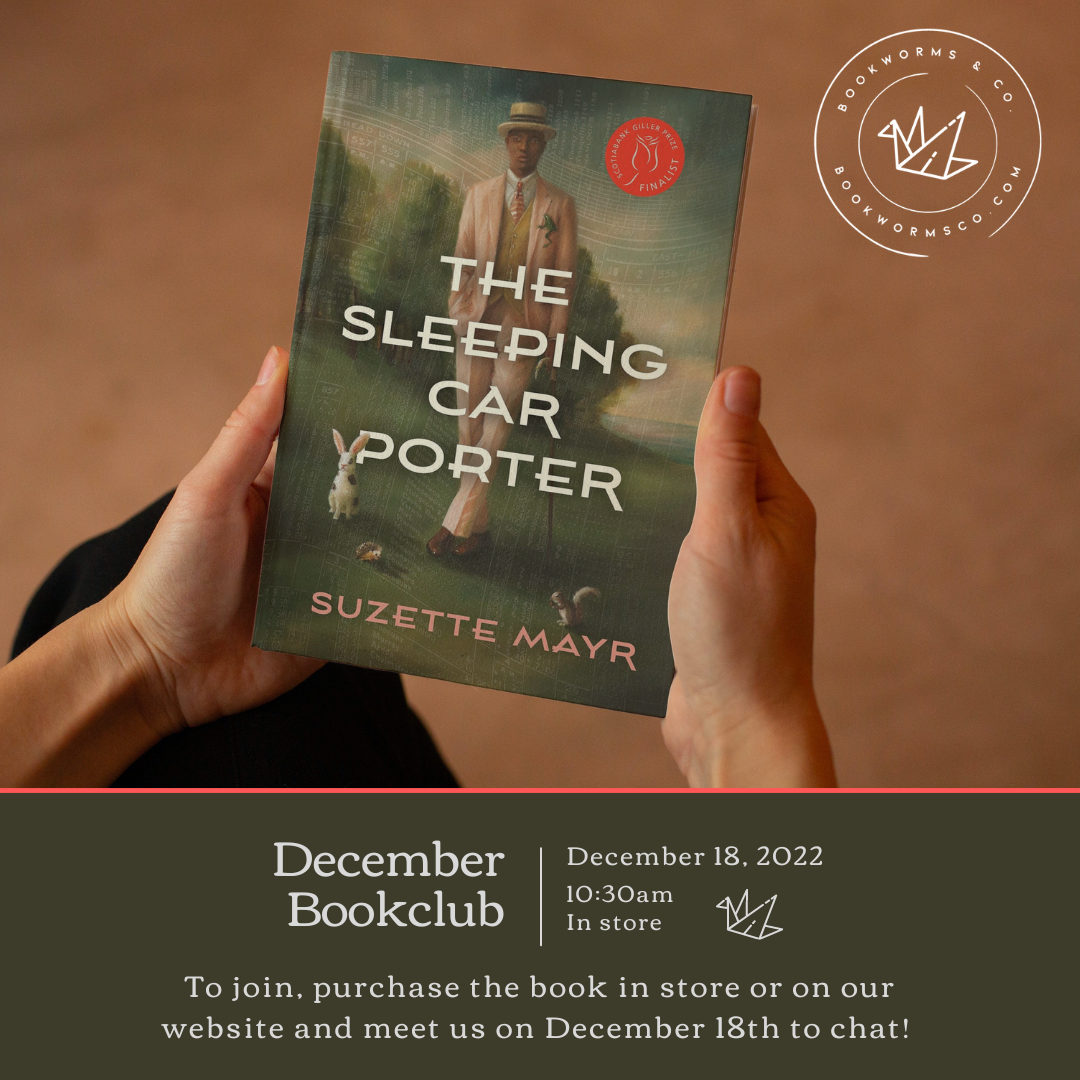 December Bookclub: The Sleeping Car Porter