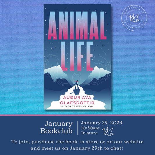 January Bookclub - Animal Life