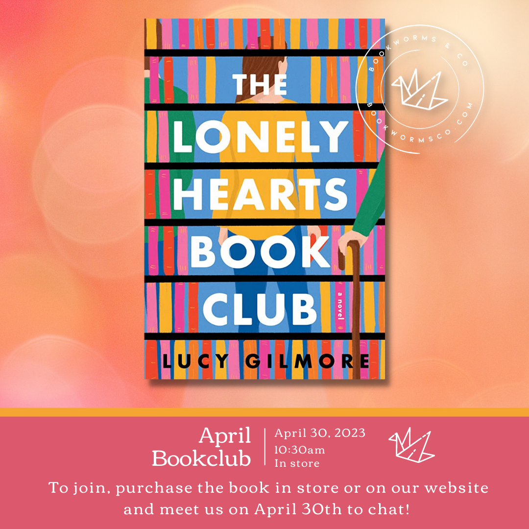 April Bookclub - The Lonely Hearts Book Club