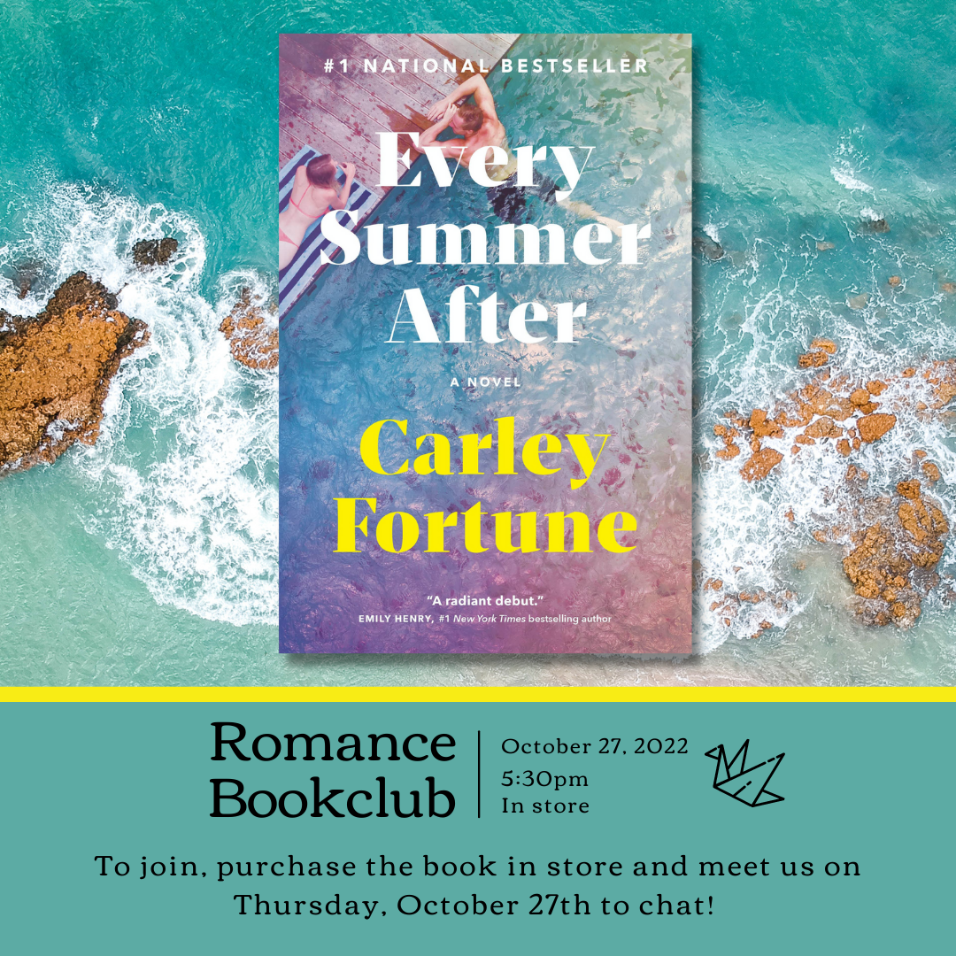 October Romance Bookclub - Every Summer After