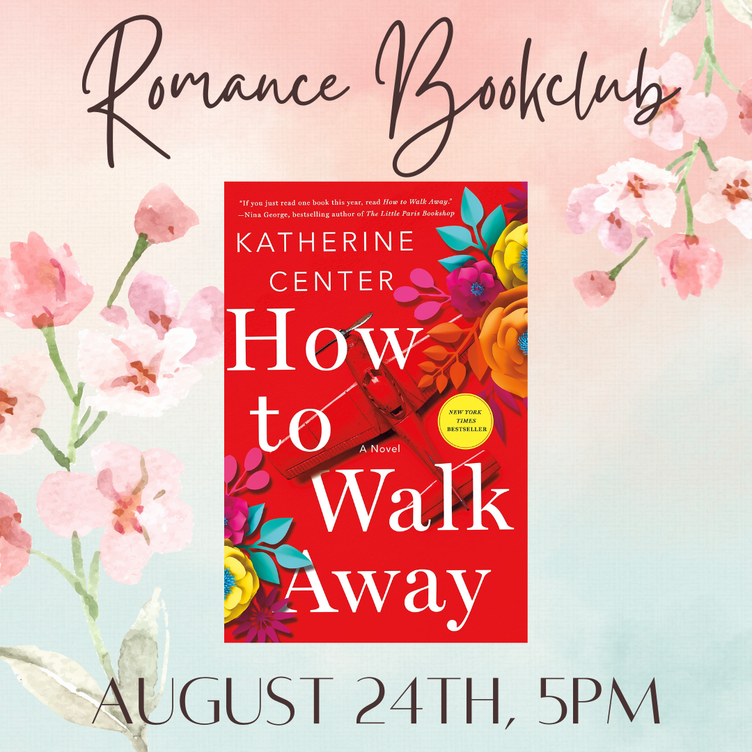 August Romance Bookclub - How to Walk Away