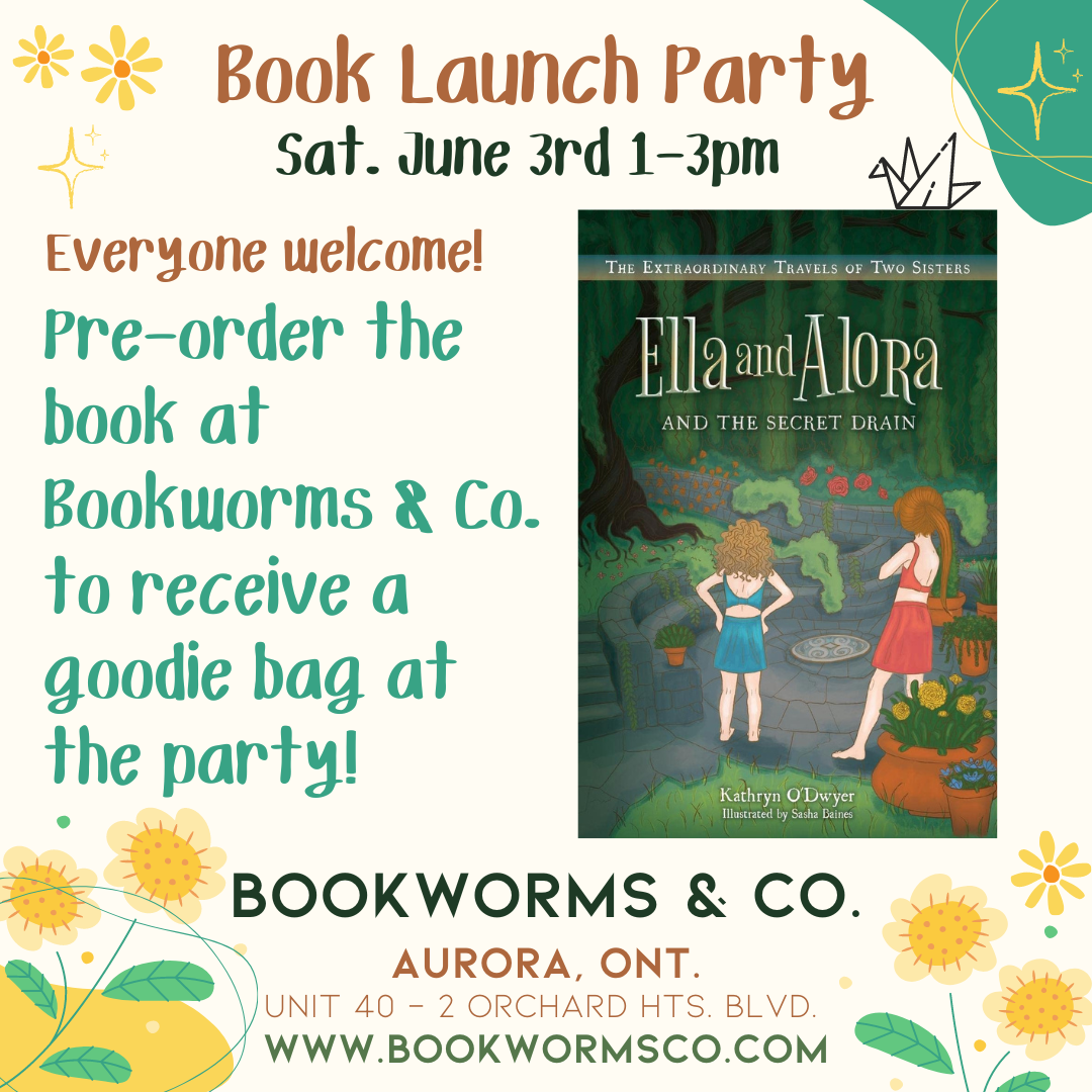 Book Launch Party - Ella and Alora