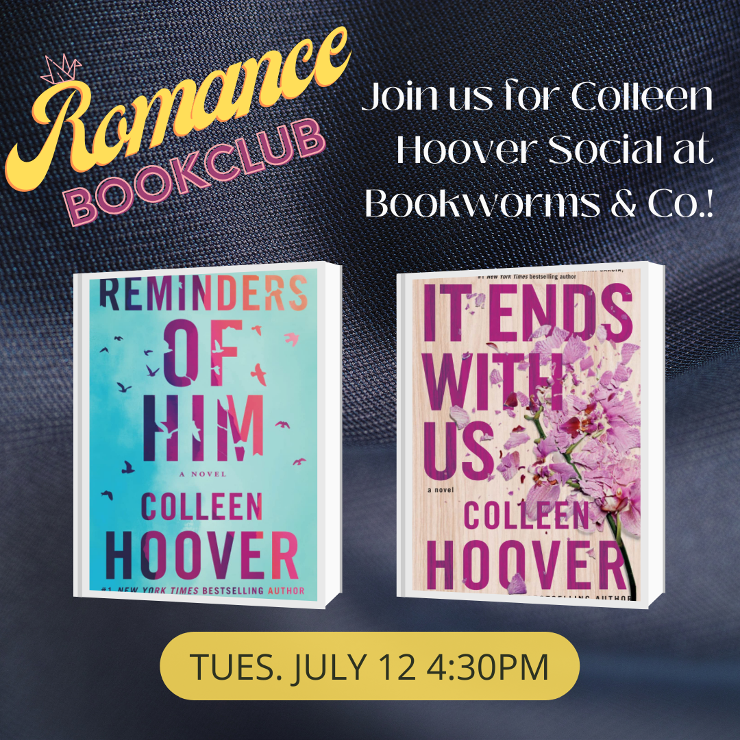 Romance Bookclub - Colleen Hoover Social