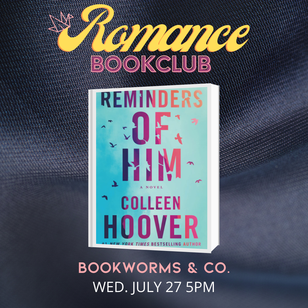 Romance Bookclub: Reminders of Him