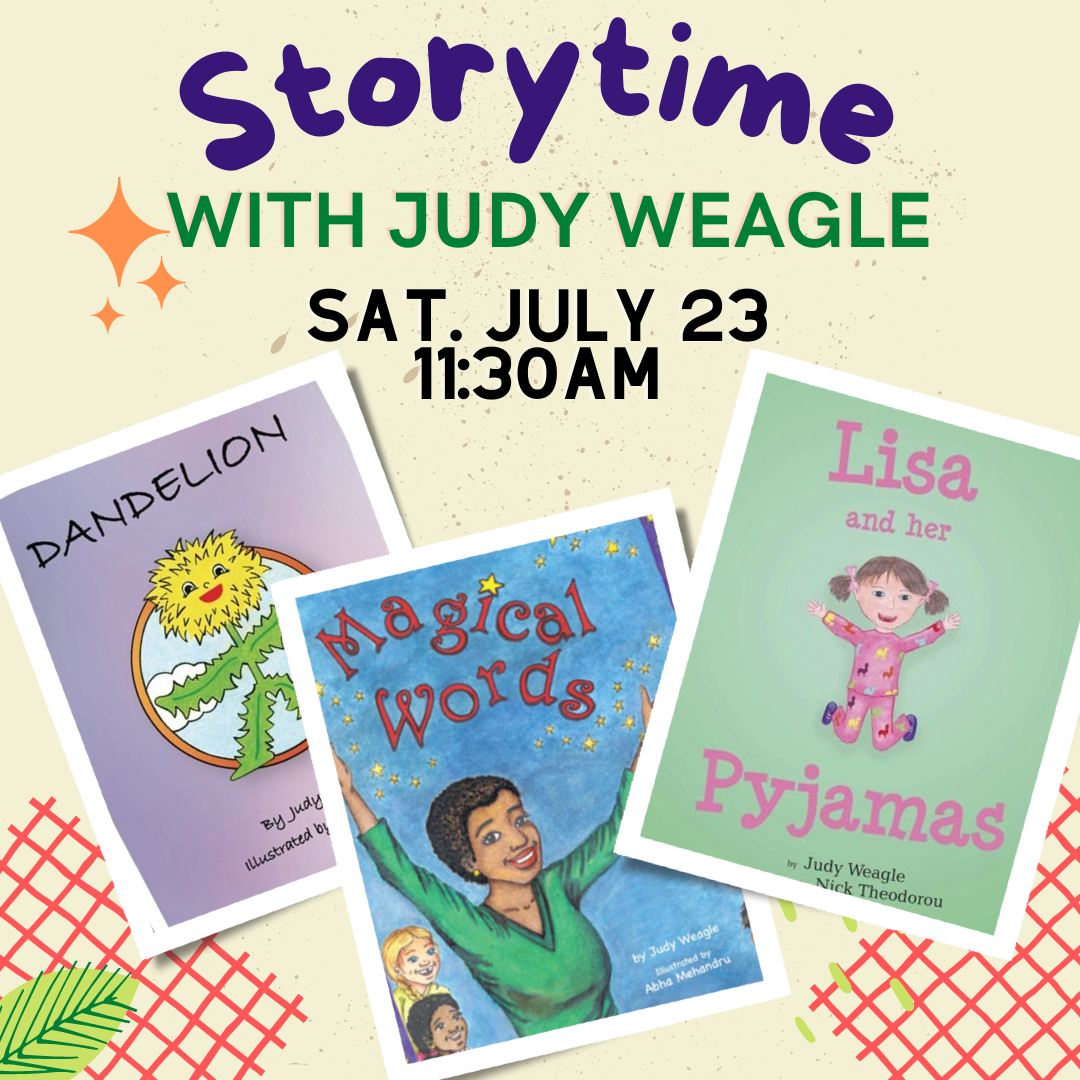 Storytime with Judy Weagle
