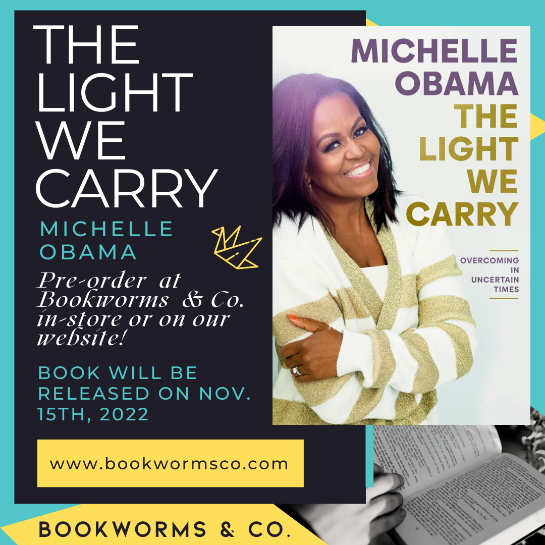 Pre-order The Light We Carry - Michelle Obama