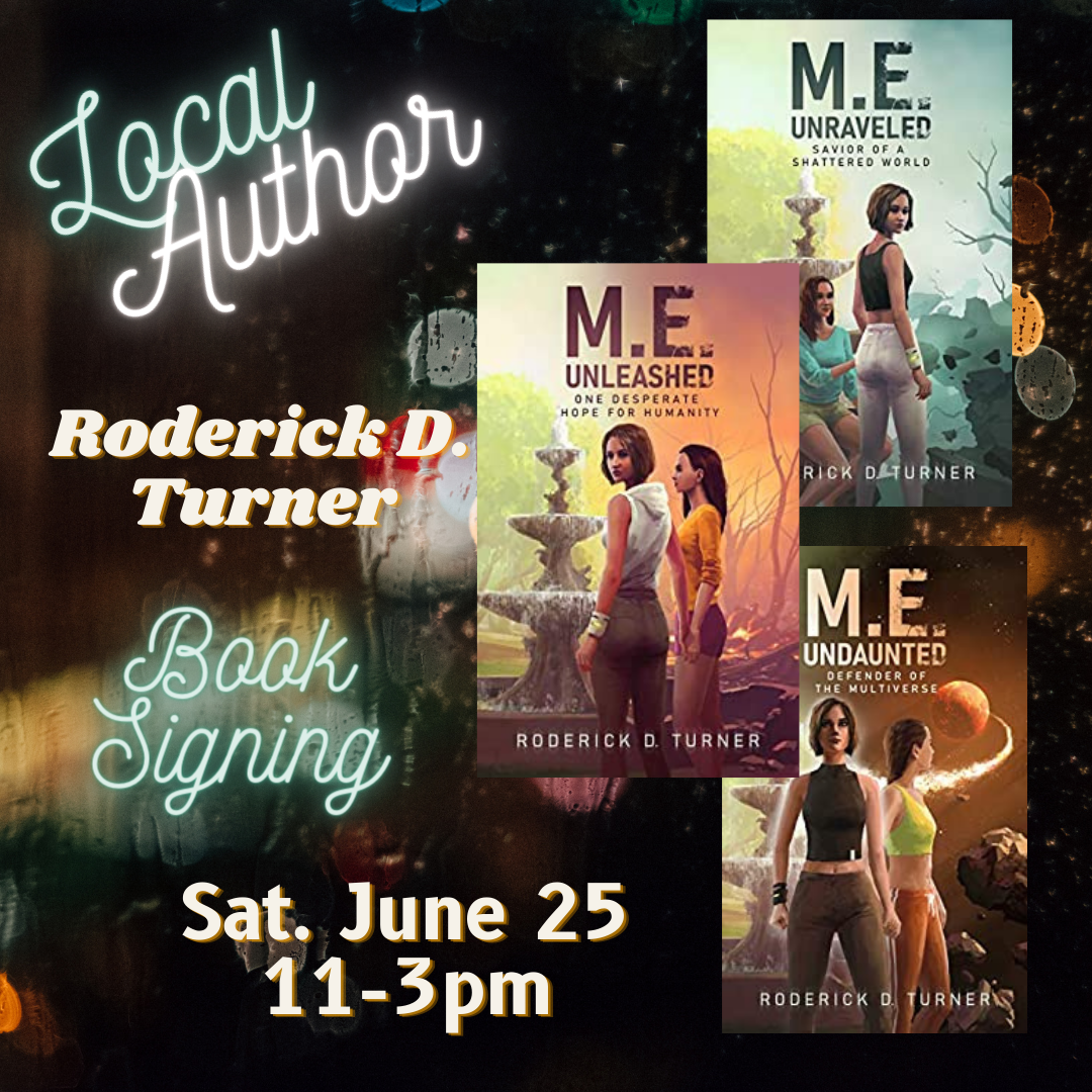 Author Event: Roderick D. Turner