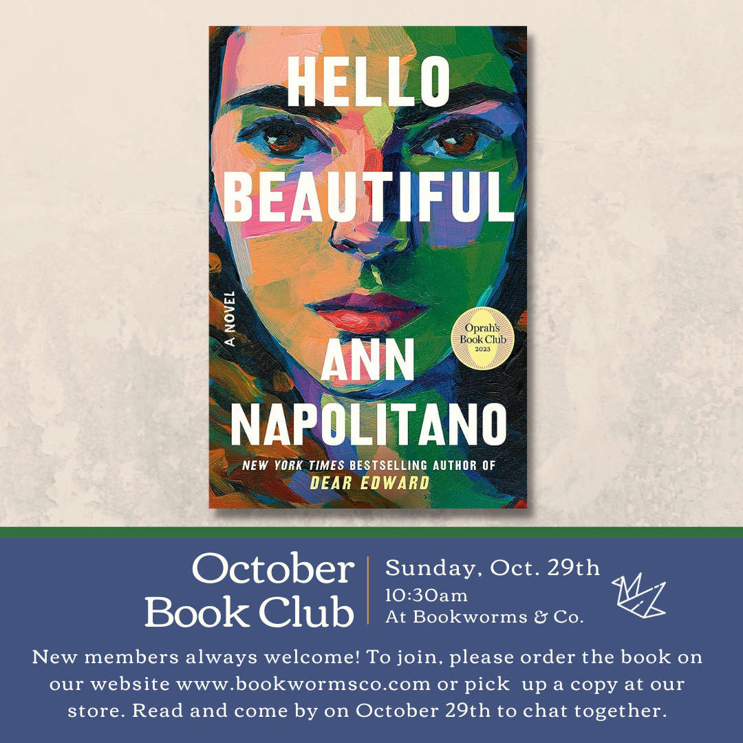 October Book Club - Hello Beautiful