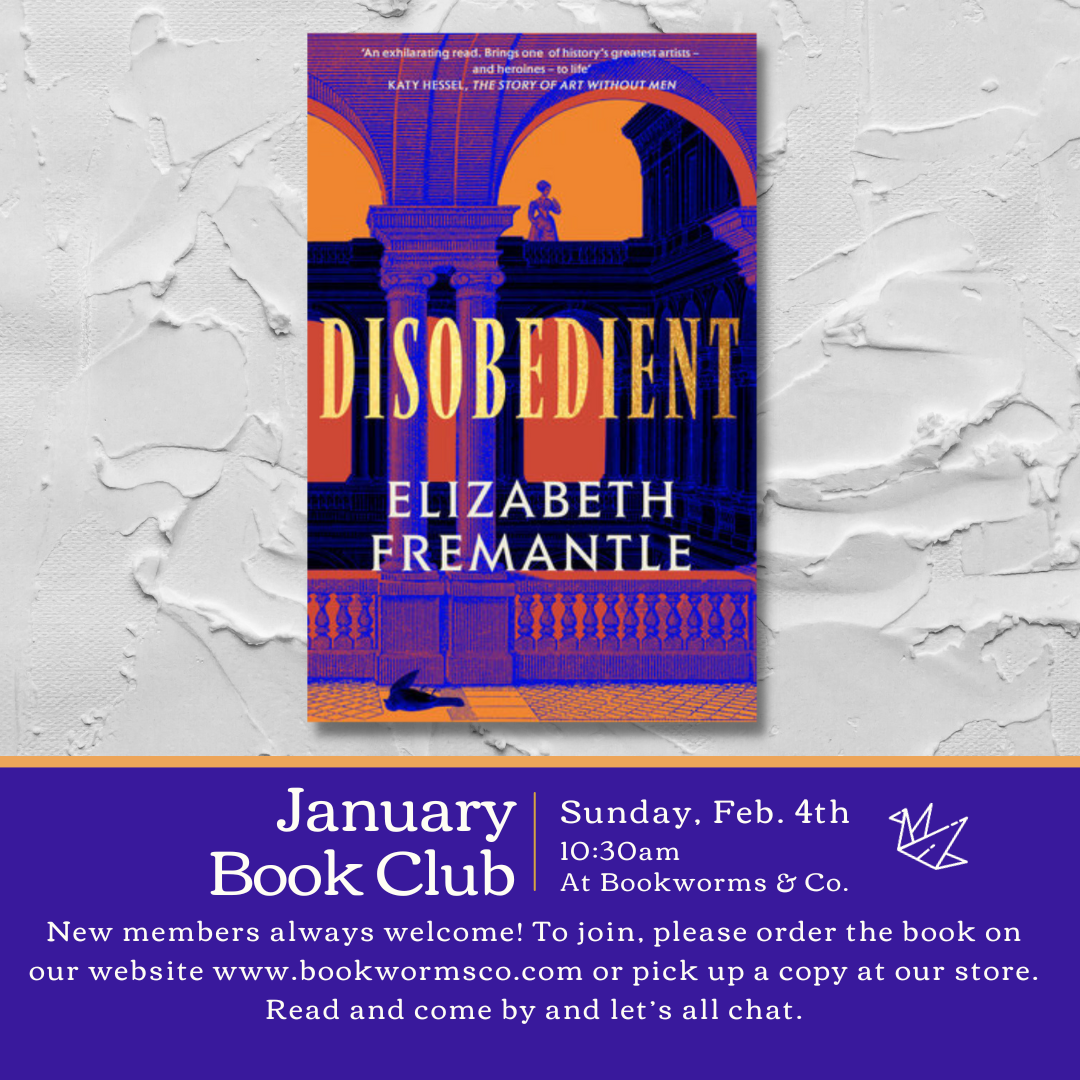 January Book Club - Disobedient