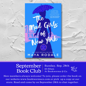 September Book Club - The Mad Girls of New York