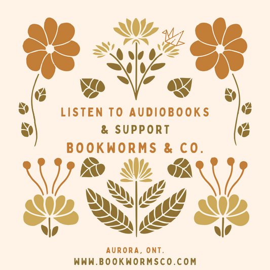 Audiobooks now available