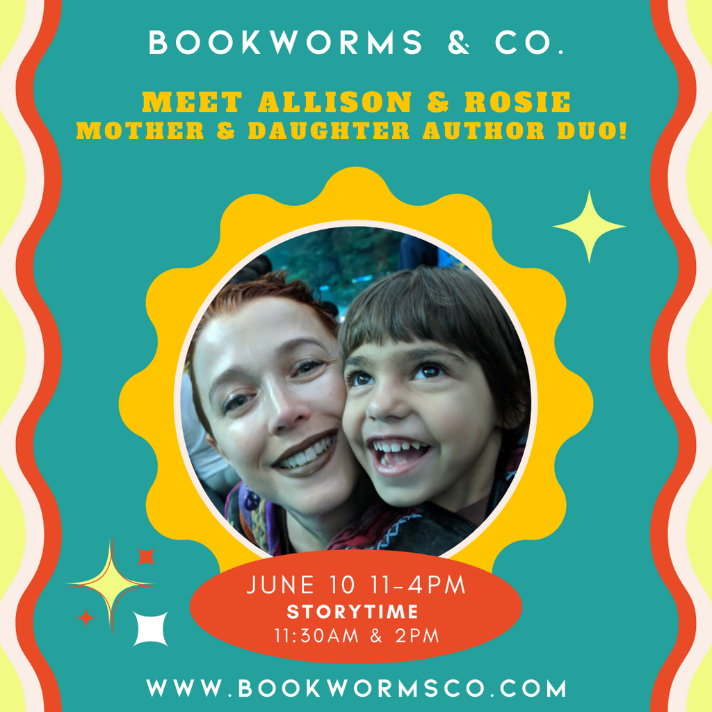 Meet Mother and Daughter Author Duo