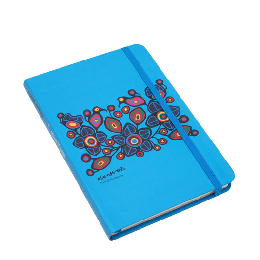 Norval Morrisseau Flowers and Birds Artist Hardcover Journal