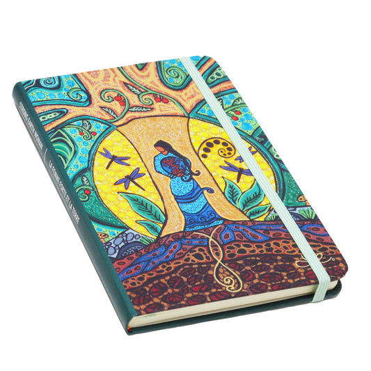 Leah Dorion Strong Earth Woman Hardcover Journal