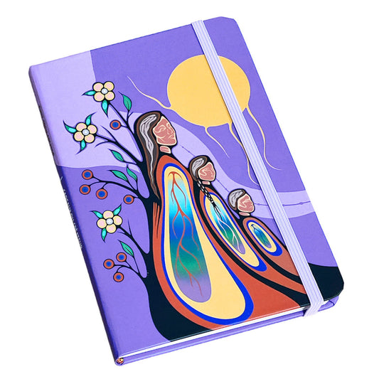 Emily Kewageshig Gifts from Creator Hardcover Journal