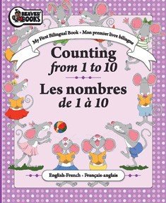 My First Bilingual Book - Counting from 1 to 10