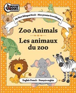 My First Bilingual Book - Zoo Animals