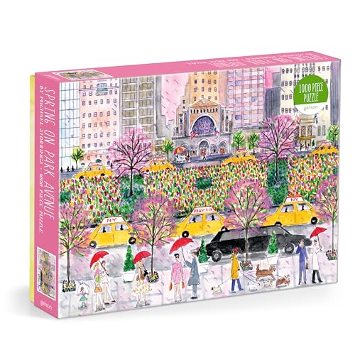 Michael Storrings Spring on Park Avenue 1000 Piece Puzzle