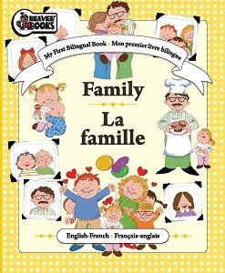 My First Bilingual Book - Family