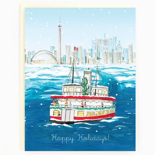Toronto Island Ferry Card
