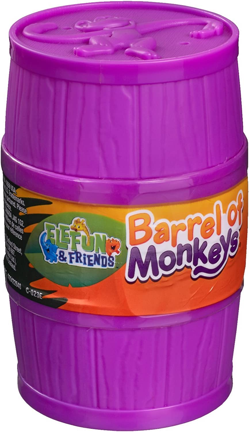 Elefun and Friends Barrel of Monkeys Game