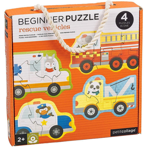 Rescue Vehicles Beginner Puzzle