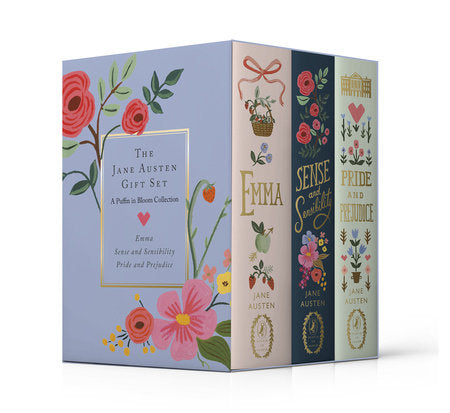 The Jane Austen Gift Set: A Puffin in Bloom 3-Book Collection