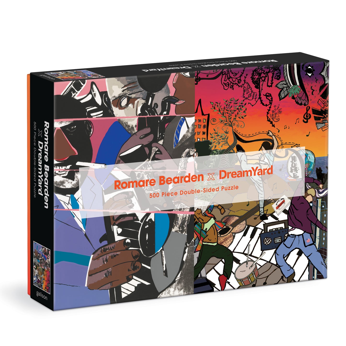 Romare Bearden x DreamYard 500 Piece Double-Sided Puzzle