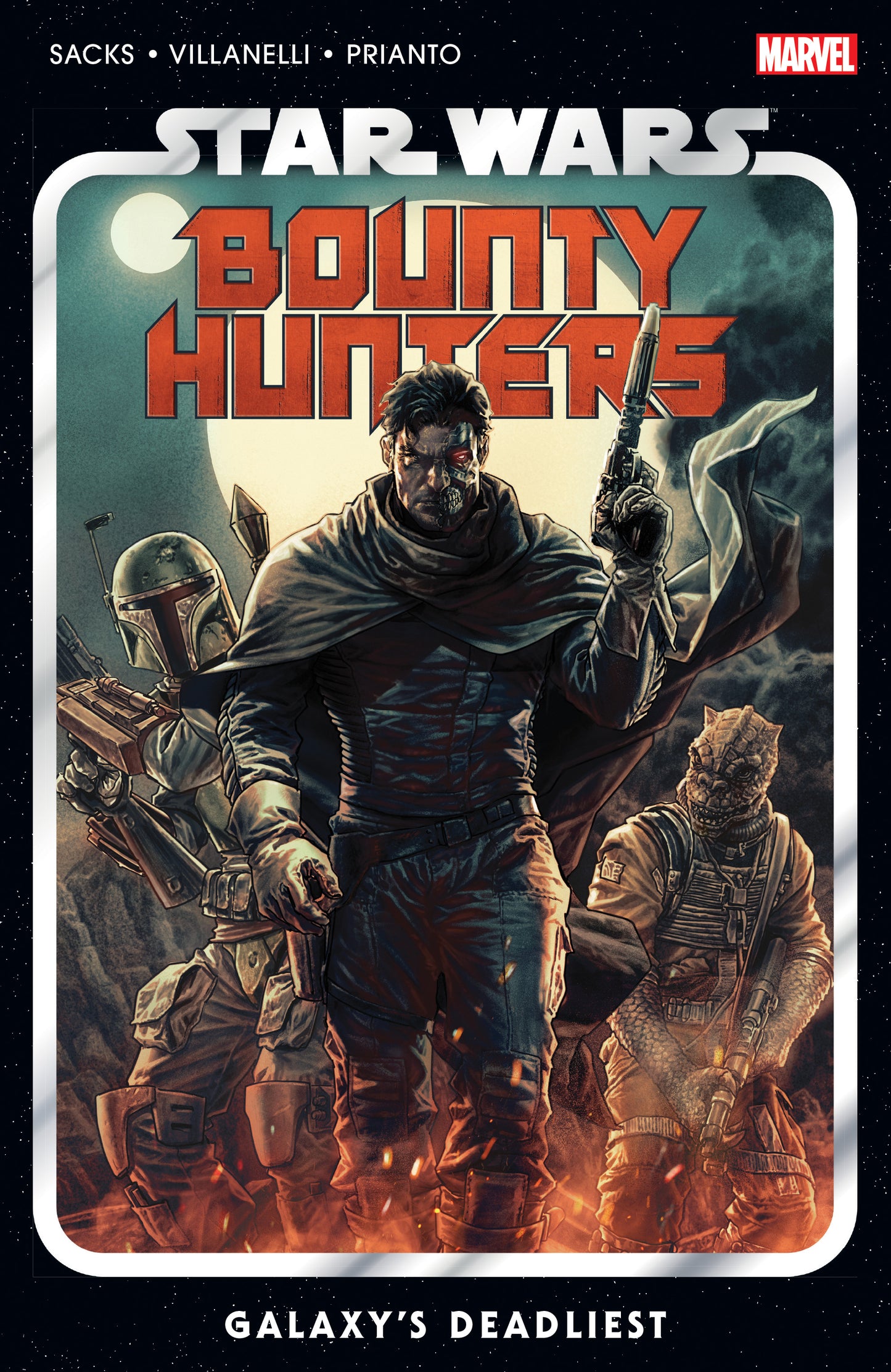 STAR WARS: BOUNTY HUNTERS VOL. 1 - GALAXY'S DEADLIEST