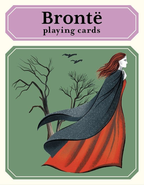 The Brontes Playing Cards