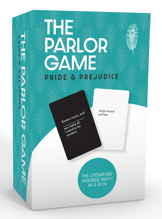Pride &amp; Prejudice the Parlor Game