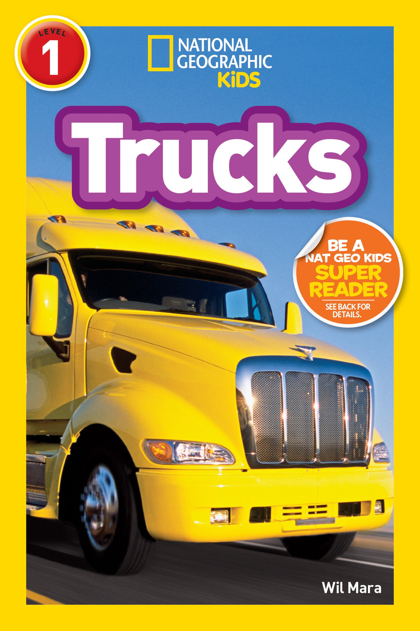 National Geographic Readers: Trucks