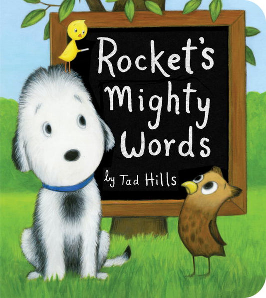 Rocket's Mighty Words (Oversized Board Book)