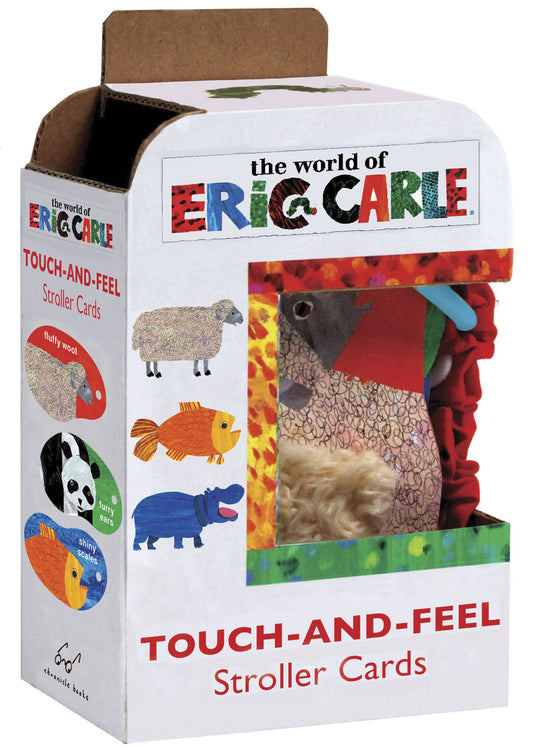 The World of Eric Carle(TM) Touch-and-Feel Stroller Cards