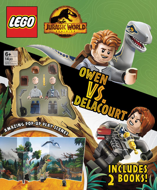LEGO Jurassic World(TM) Owen VS. Delacourt