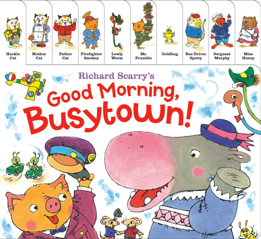 Richard Scarry's Good Morning, Busytown!