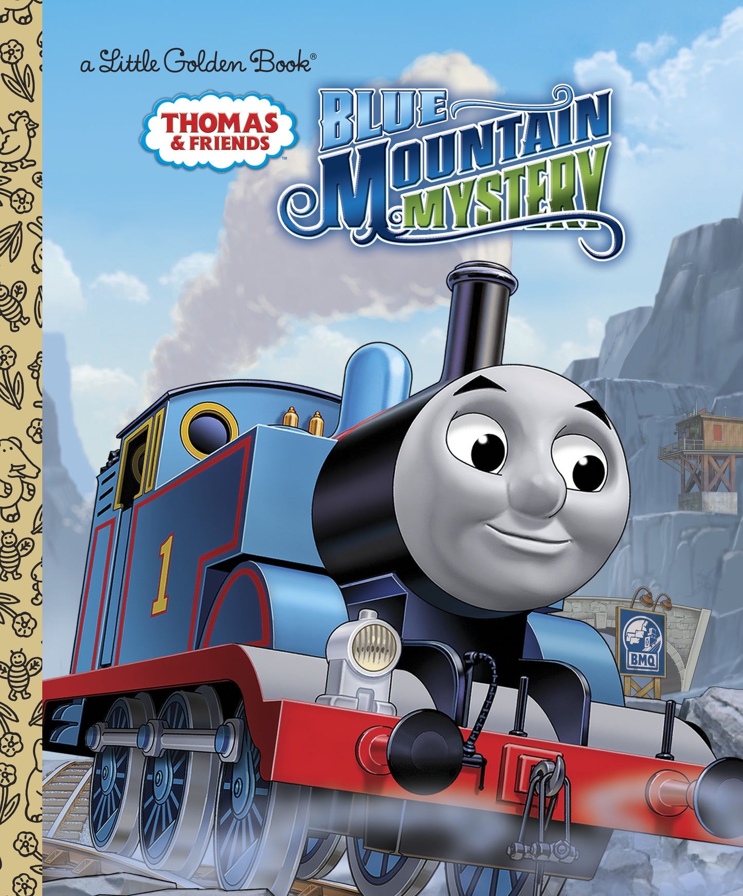 Blue Mountain Mystery (Thomas &amp; Friends)