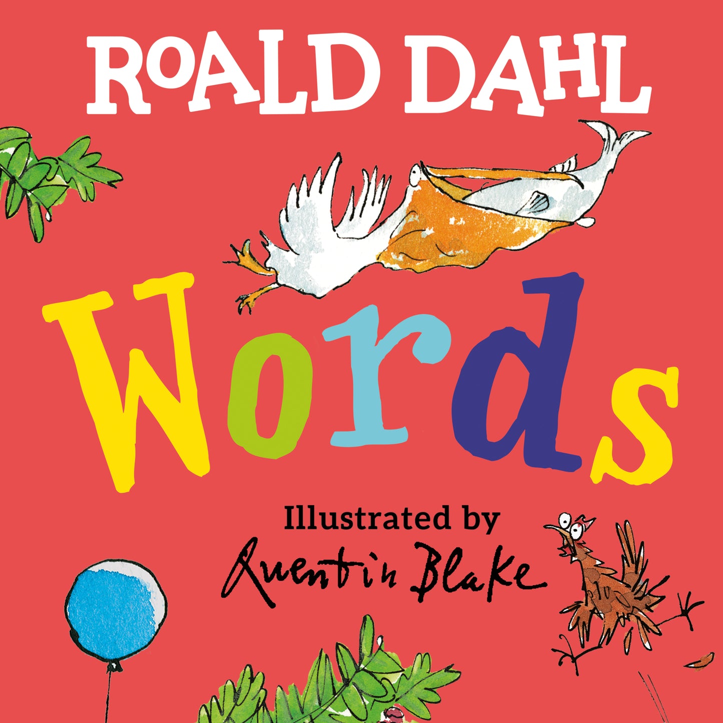 Roald Dahl Words