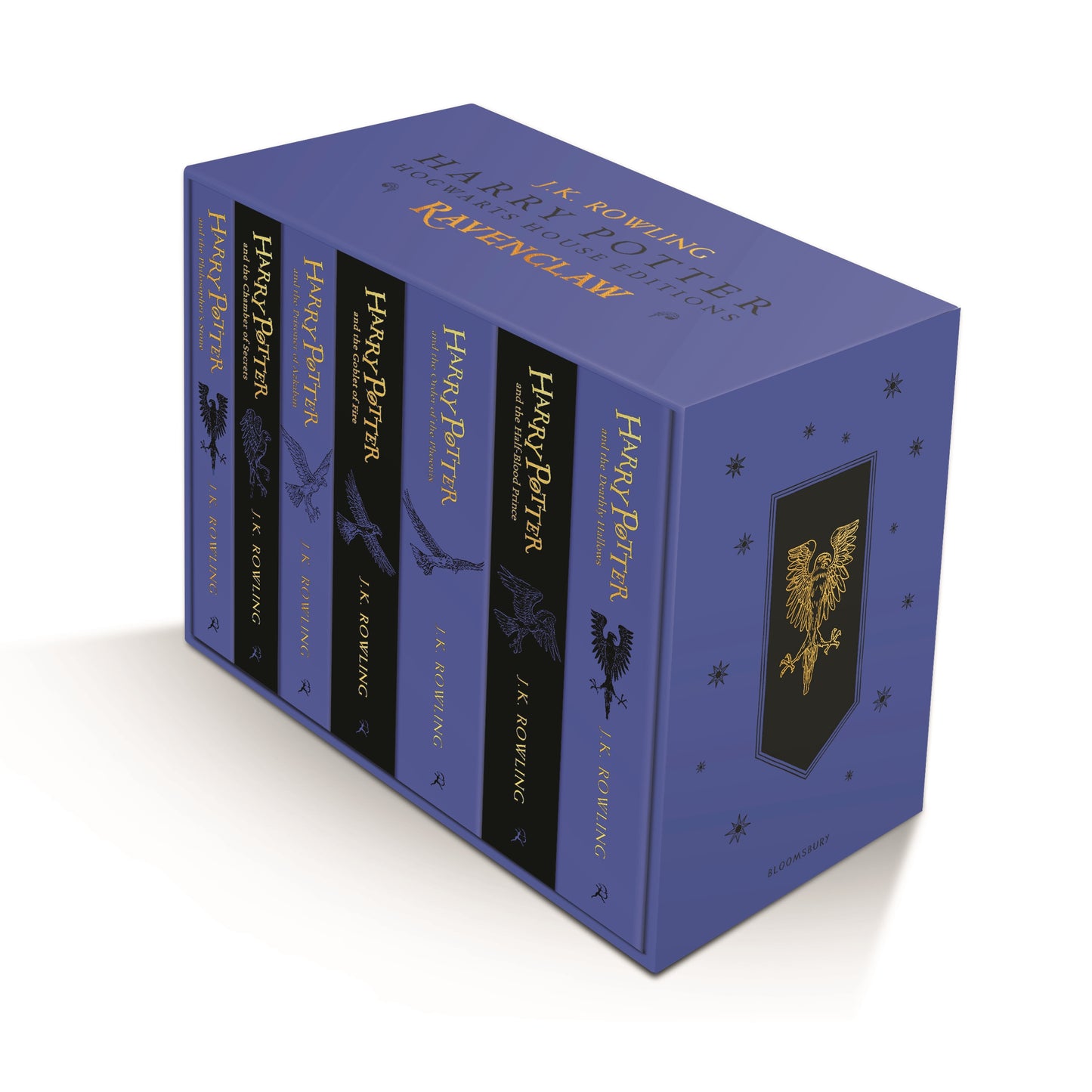 Harry Potter Ravenclaw House Edition Paperback Box Set