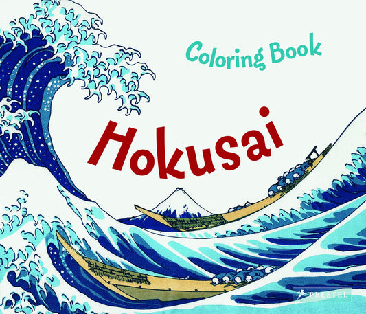 Coloring Book Hokusai